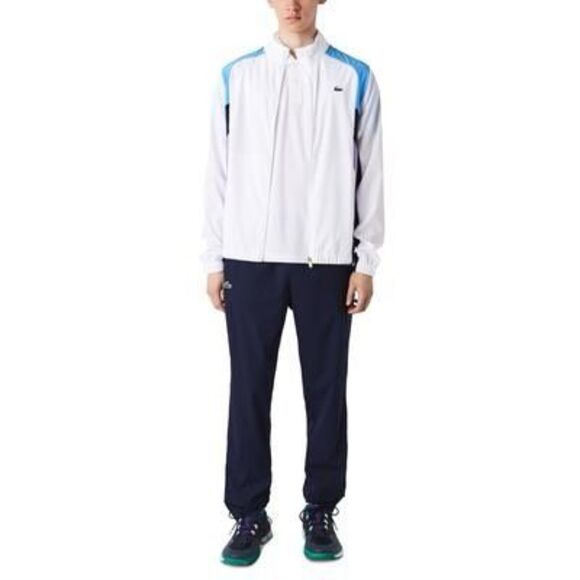 Lacoste Men's SPORT Color-Block Tennis Tracksuit - L - 5